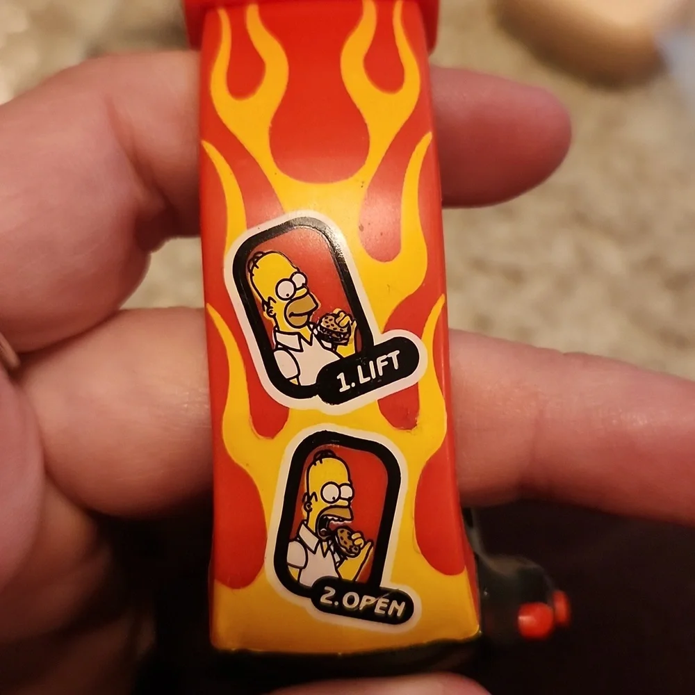 Burger King Homer Simpson Watch